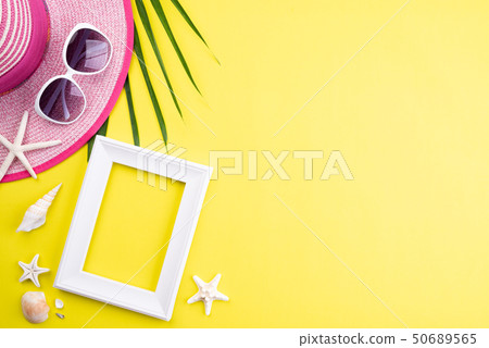 Beach accessories for summer holiday and vacation Beach accessories for summer holiday and vacation 50689565