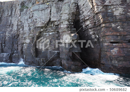 贊岐“Jabuga山谷”的懸崖 50689682