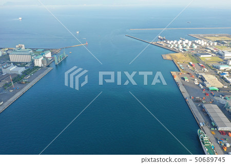從鹿兒島谷山港的天空 從鹿兒島谷山港的天空 50689745