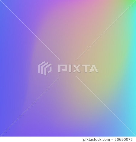 Abstract blurred Holographic gradient background Abstract blurred Holographic gradient background 50690075