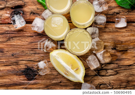 Lemoncello,Italian lemon liquor Lemoncello,Italian lemon liquor 50690495