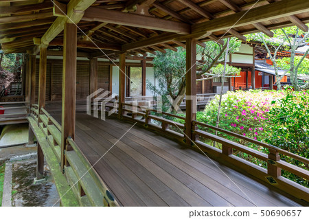 連接寺廟大廳和寺廟大廳的走廊 連接寺廟大廳和寺廟大廳的走廊 50690657