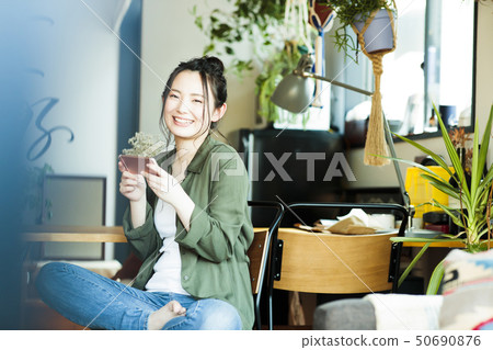 Ladies New Life Living Young Women Lifestyle 50690876