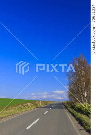 Hokkaido Biei Amazing Road 50691354