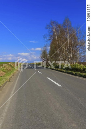 Hokkaido Biei Amazing Road 50691355
