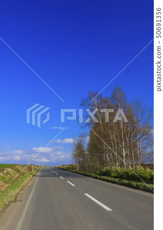 Hokkaido Biei Amazing Road Hokkaido Biei Amazing Road 50691356