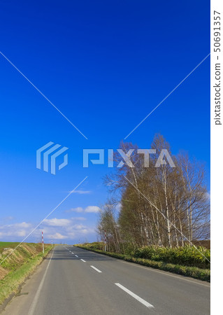 Hokkaido Biei Amazing Road 50691357