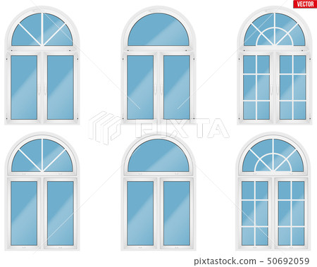 Set of PVC windows 50692059