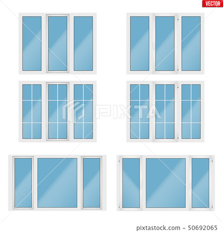 Set of PVC windows 50692065