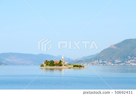 Otok Island (Gospa od Milo), Tivat Bay, Montenegro 50692431