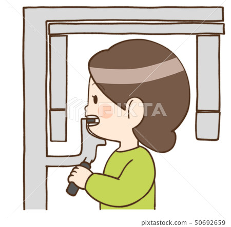 患者採取全景X射線 患者採取全景X射線 50692659