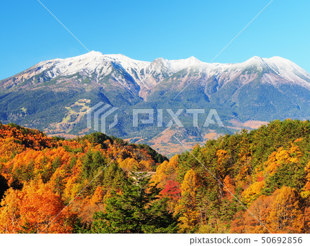 Mt. Ontakesama在秋天 Mt. Ontakesama在秋天 50692856