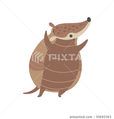 armadillo cartoon characters