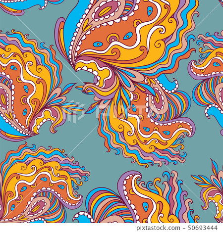 Seamless hand - drawn pattern Seamless hand - drawn pattern 50693444