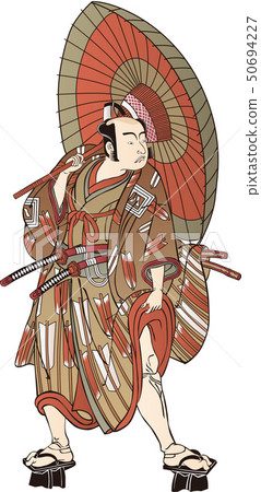 浮世繪歌舞伎演員第46部分 浮世繪歌舞伎演員第46部分 50694227