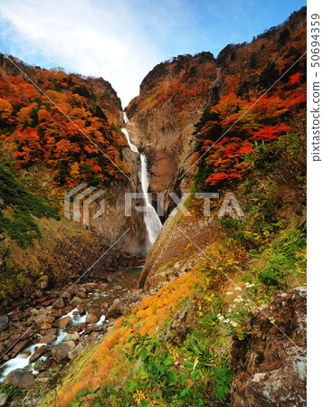 Famous for autumnal leaves Falls Famous for autumnal leaves Falls 50694359