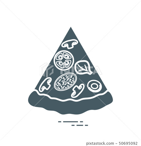 Delicious slice of pizza Delicious slice of pizza 50695092