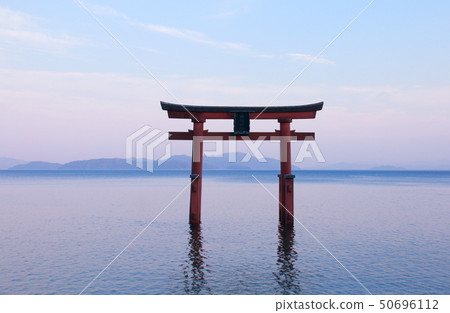 Otorii of Shiga Hakuto Shrine 50696112