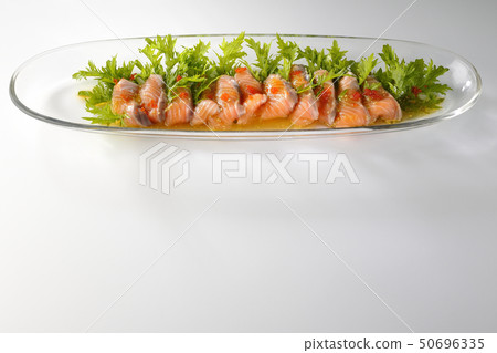 Salmon Carappcio 50696335