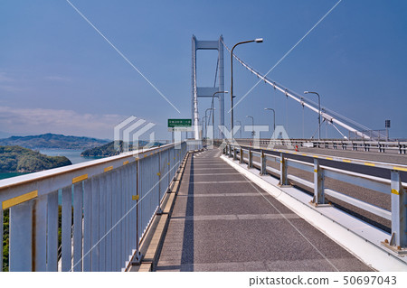 [K島海峽大橋]愛媛縣今治市吉見町名 50697043