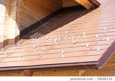 metal roof with snow guards metal roof with snow guards 50698130