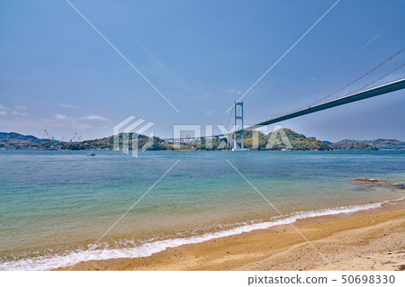 [Kurushima Kaikyo Bridge] Majima Island, Imabari City, Ehime Prefecture 50698330