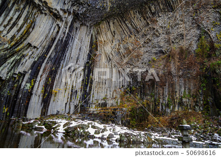 Scenery around Genbudo in Toyooka City, Hyogo Prefecture (end of December, 2018) 50698616