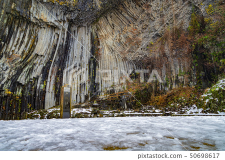 Scenery around Genbudo in Toyooka City, Hyogo Prefecture (end of December, 2018) 50698617