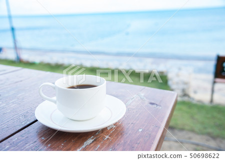 咖啡廳海景 咖啡廳海景 50698622