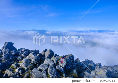 A view of the top of Mt. Tateshina (looking at the Southern Alps) A view of the top of Mt. Tateshina (looking at the Southern Alps) 50698943