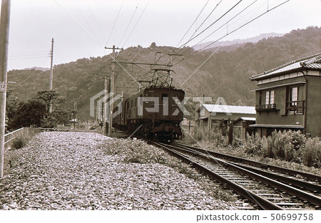 1948 EF10 Tow Freight Train Ito Line Shizuoka Prefecture 50699758