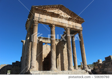 Dougga Ruins Tunisia World Heritage Africa 50699760