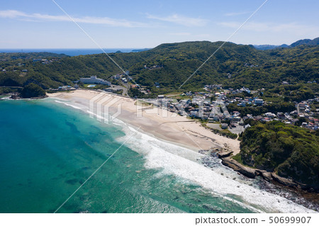 Shirahama Ohama Beach Aerial View Shirahama Ohama Beach Aerial View 50699907