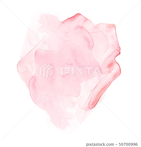 Watercolor spot of Gentle pastel beige color Watercolor spot of Gentle pastel beige color 50700996