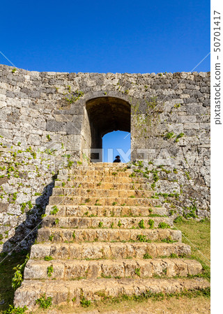 Arch Castle Gate to Ichino Gu Zakimi Castle Okinawa Arch Castle Gate to Ichino Gu Zakimi Castle Okinawa 50701417