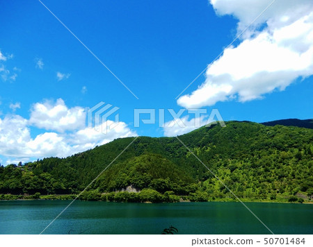 Lake Okutama 50701484
