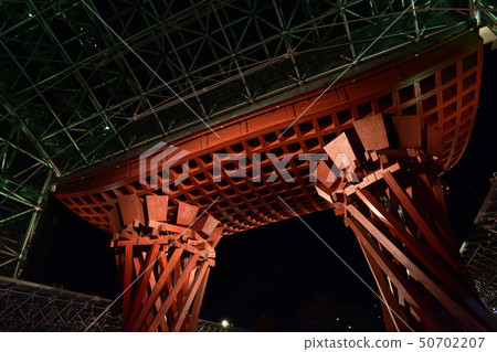 Kanazawa Station Drum of the night Kanazawa Station Drum of the night 50702207