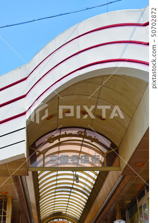 Sanjo famous store street (Kyoto) 50702872