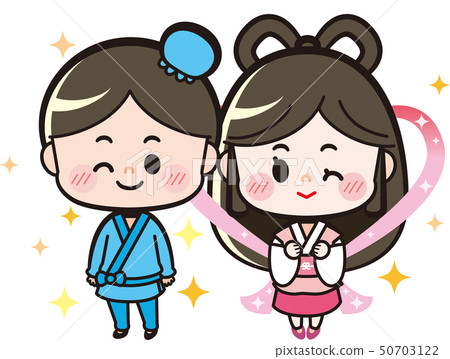 Orihime and Hikoboshi 50703122