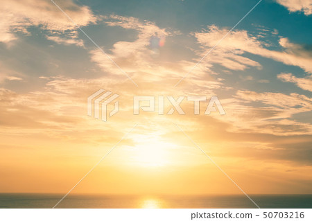 Good morning sunrise or sunset evening sky  50703216