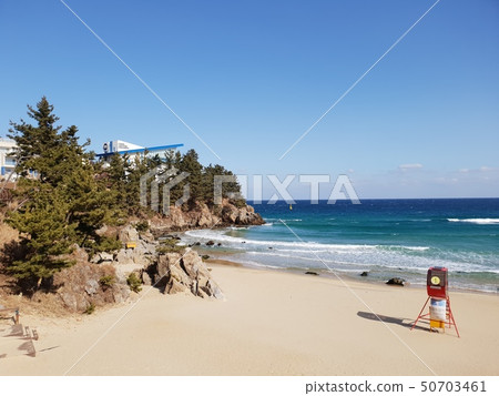 Samcheok winter sea Samcheok winter sea 50703461