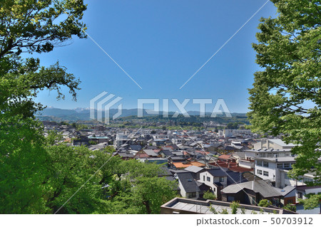 A view from Kanazawa city Daijyoji Terasaka 50703912