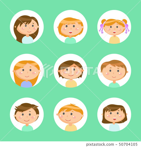 Kids in Circles Frames, Children Boys and Girls 50704105