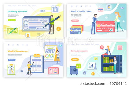 Debit and Credit Cards, Checking Accounts Web Debit and Credit Cards, Checking Accounts Web 50704141