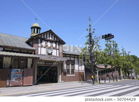 Tokyo cityscape in Japan I like Harajuku station etc. 50704429
