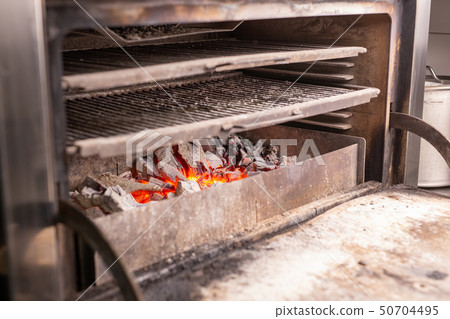 Food concept - Big oven for cooking meat Food concept - Big oven for cooking meat 50704495