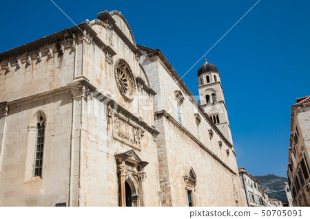 Church of St. Spasa located at Stradun street Church of St. Spasa located at Stradun street 50705091