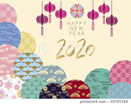 2020 Japanese new year4 50705384