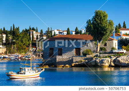 Spetses island. Spetses island. 50706753