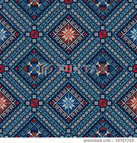 Palestinian embroidery pattern 192 Palestinian embroidery pattern 192 50707208